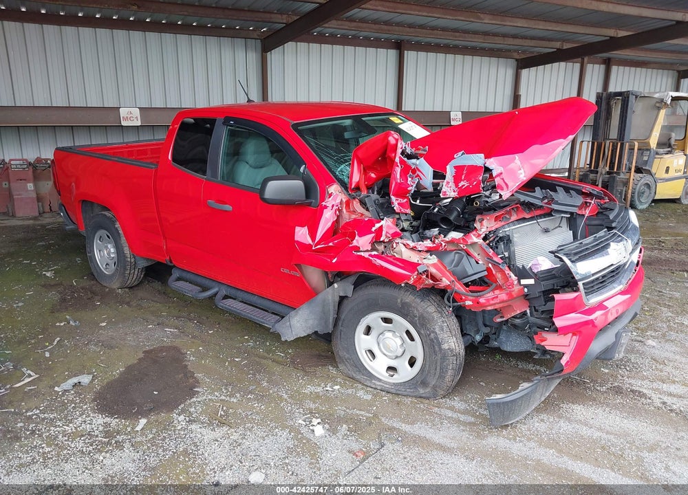 2018 CHEVROLET COLORADO WT VIN: 1GCHSBEA4J1214513