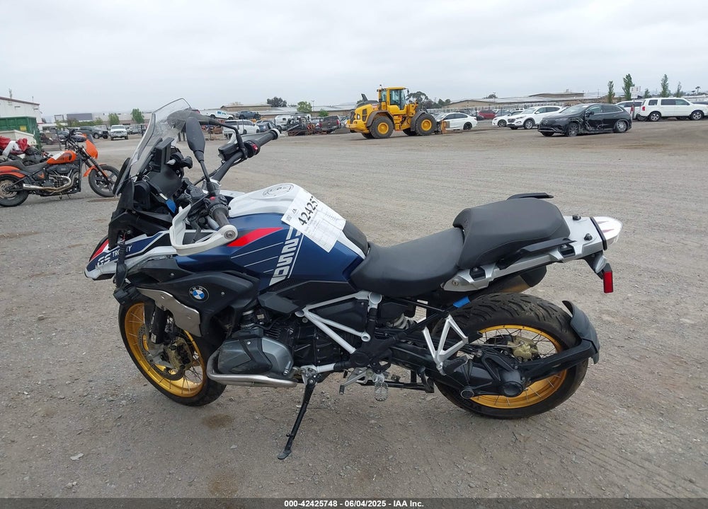 2023 BMW R 1250 GS VIN: WB10M0308P6H06138