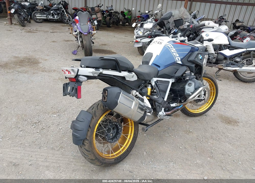 2023 BMW R 1250 GS VIN: WB10M0308P6H06138