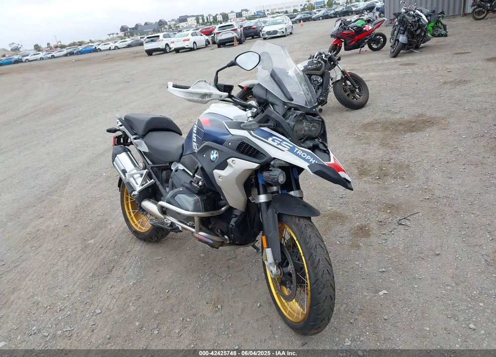 2023 BMW R 1250 GS VIN: WB10M0308P6H06138