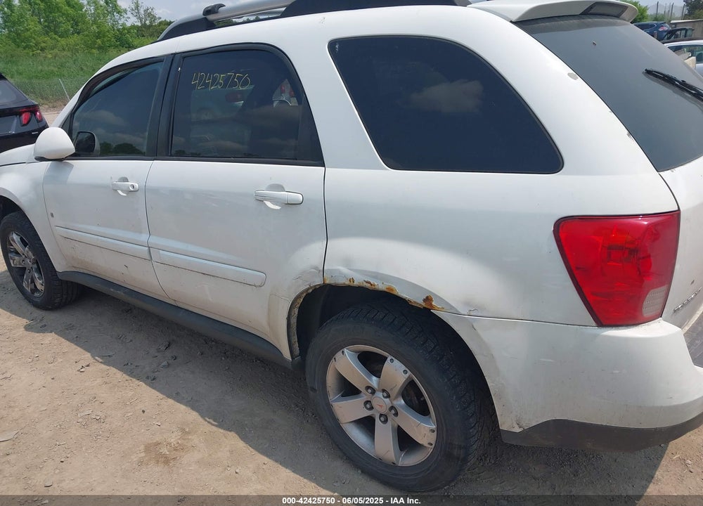 2006 PONTIAC TORRENT VIN: 2CKDL73F066180395