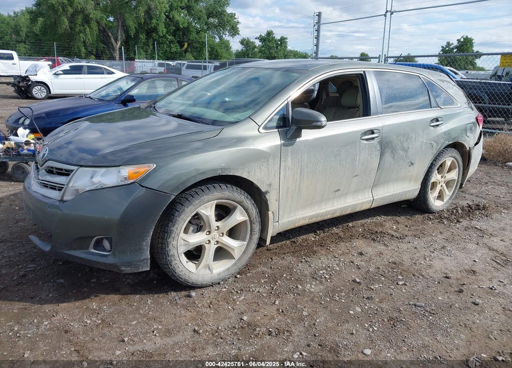 2013 TOYOTA VENZA VIN: 4T3BK3BB0DU094210