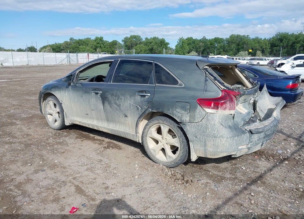 2013 TOYOTA VENZA VIN: 4T3BK3BB0DU094210
