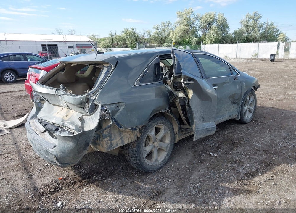 2013 TOYOTA VENZA VIN: 4T3BK3BB0DU094210