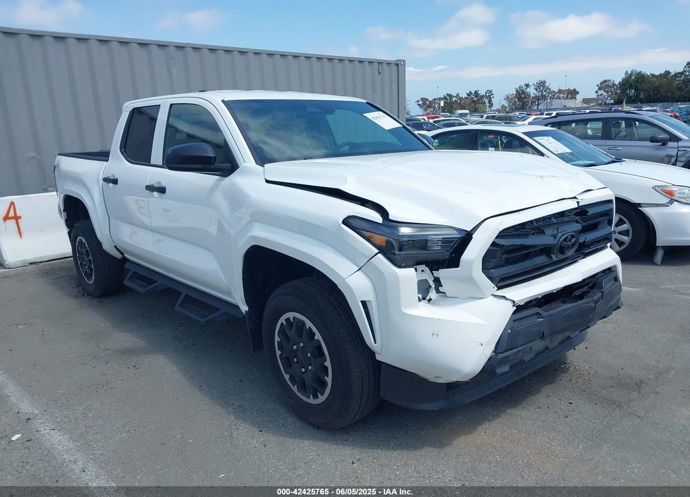 2024 TOYOTA TACOMA VIN: 3TYKD5HNXRT012102