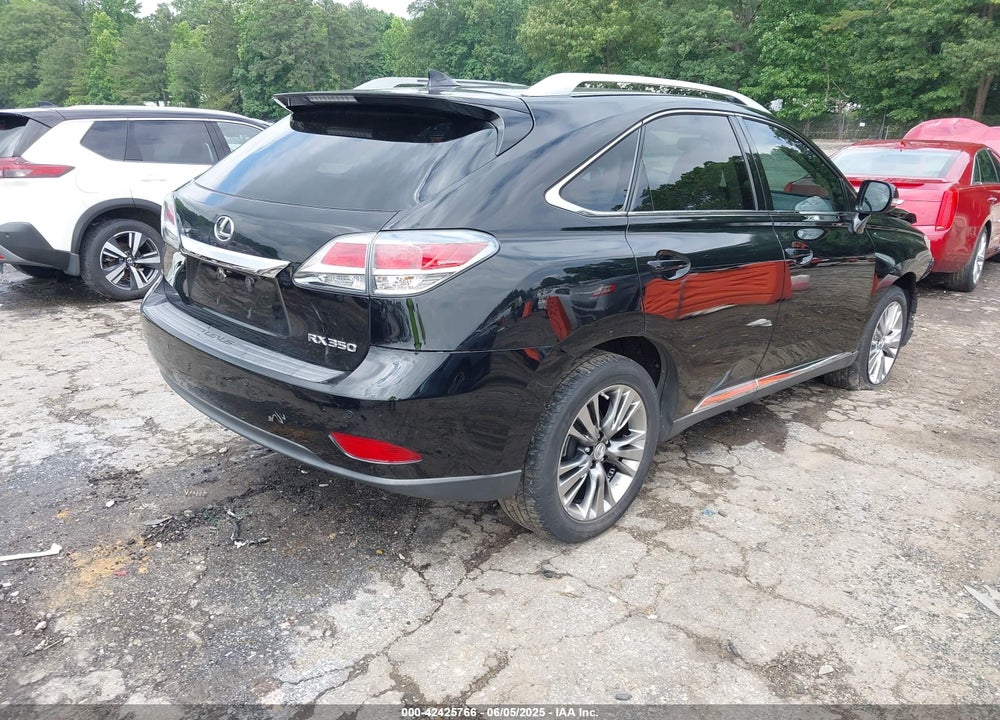 2014 LEXUS RX 350 VIN: 2T2ZK1BAXEC141387