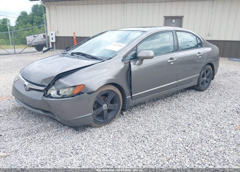 2008 HONDA CIVIC VIN: 2HGFA16938H338150