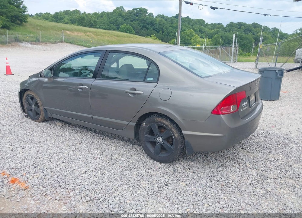 2008 HONDA CIVIC VIN: 2HGFA16938H338150