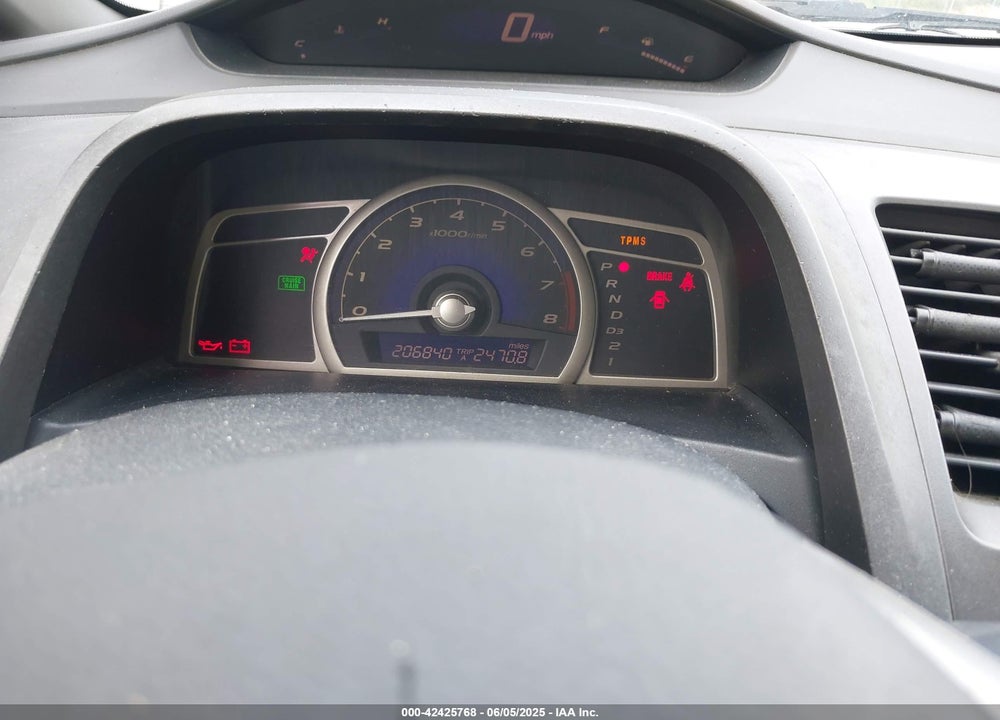 2008 HONDA CIVIC VIN: 2HGFA16938H338150