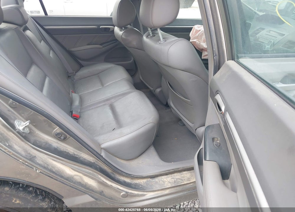2008 HONDA CIVIC VIN: 2HGFA16938H338150