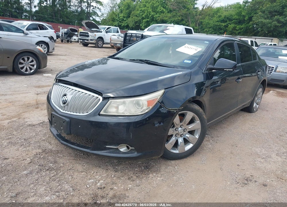 2011 BUICK LACROSSE VIN: 1G4GE5GD5BF362861