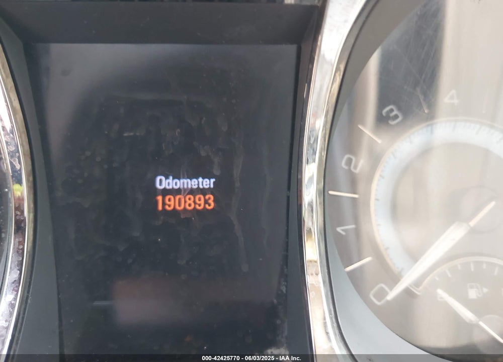 2011 BUICK LACROSSE VIN: 1G4GE5GD5BF362861