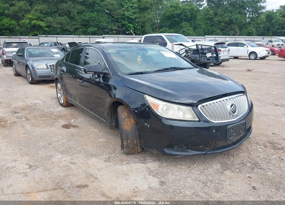 2011 BUICK LACROSSE VIN: 1G4GE5GD5BF362861