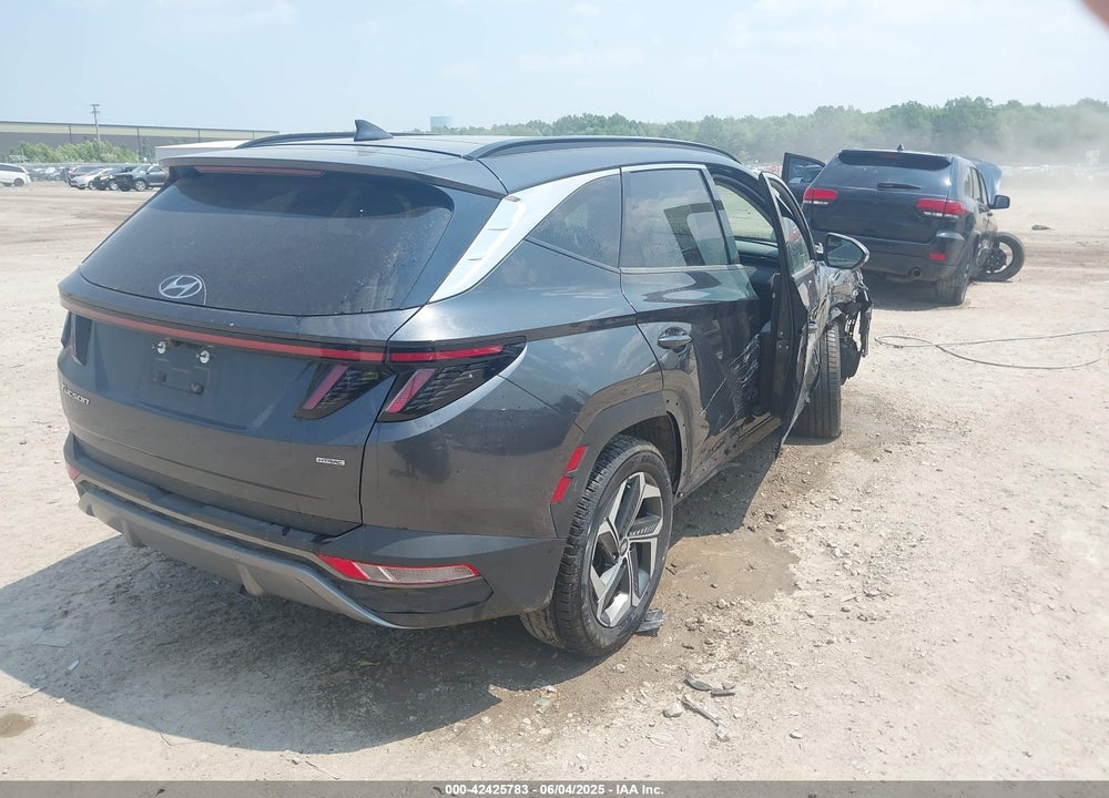 2022 HYUNDAI TUCSON LIMITED VIN: 5NMJECAE5NH058677