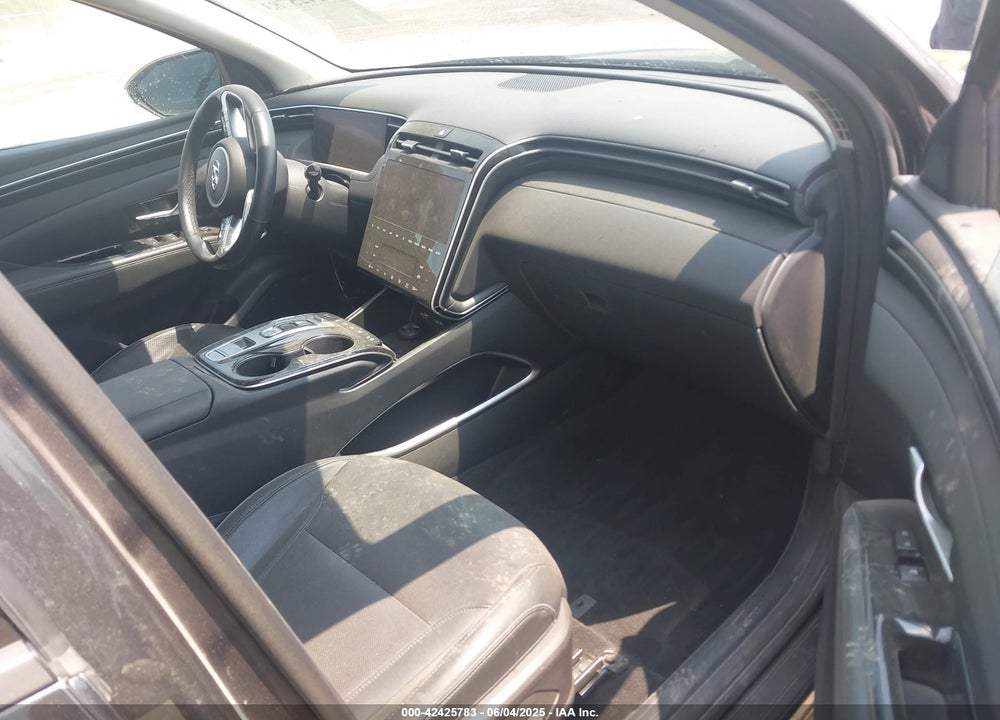 2022 HYUNDAI TUCSON LIMITED VIN: 5NMJECAE5NH058677