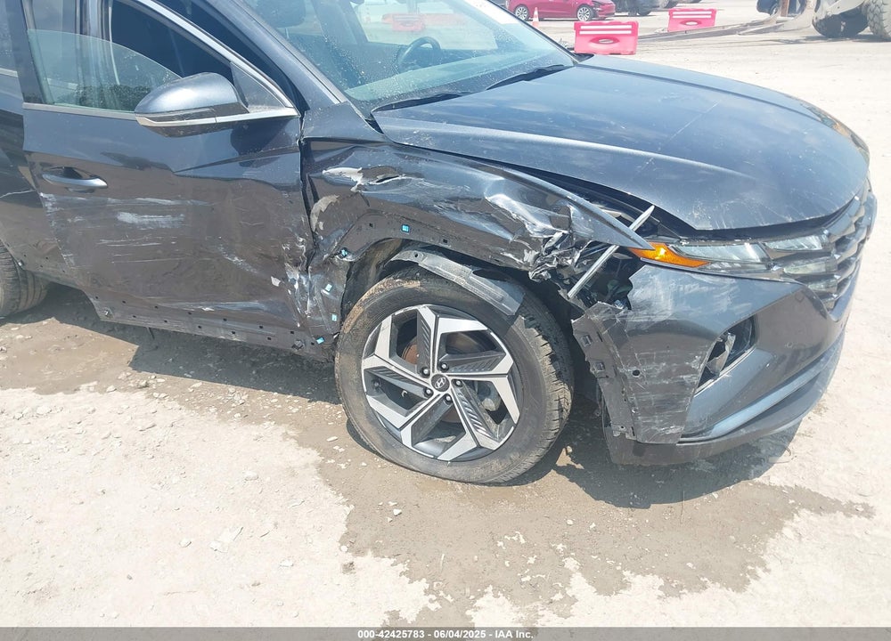 2022 HYUNDAI TUCSON LIMITED VIN: 5NMJECAE5NH058677