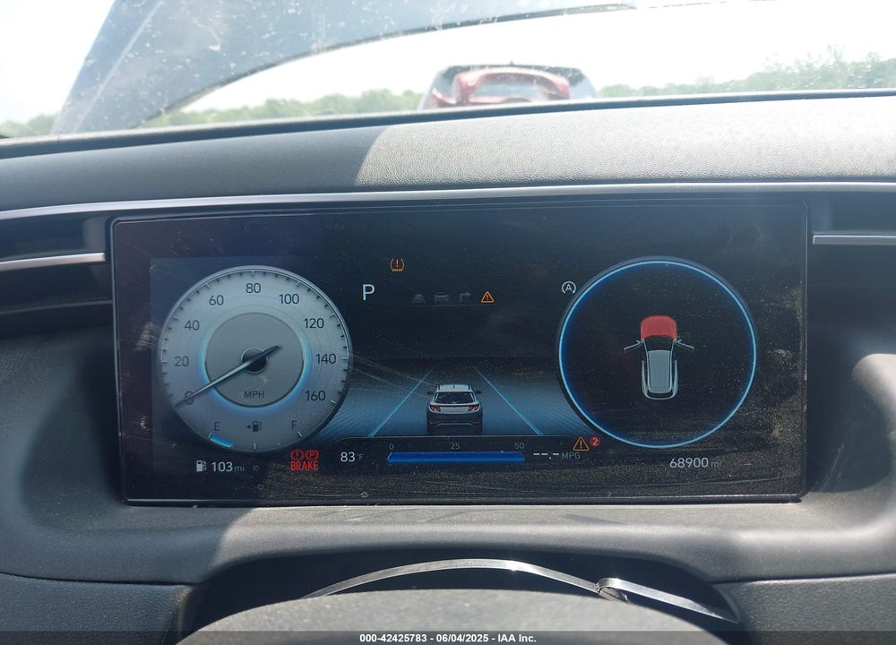 2022 HYUNDAI TUCSON LIMITED VIN: 5NMJECAE5NH058677