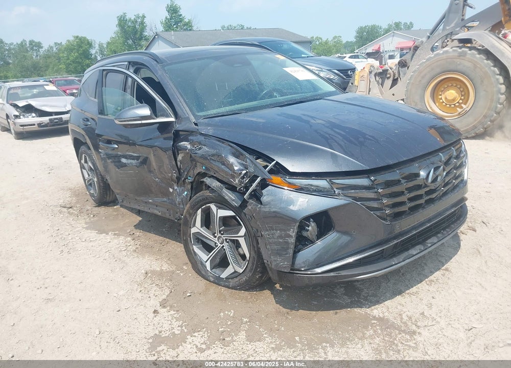 2022 HYUNDAI TUCSON LIMITED VIN: 5NMJECAE5NH058677