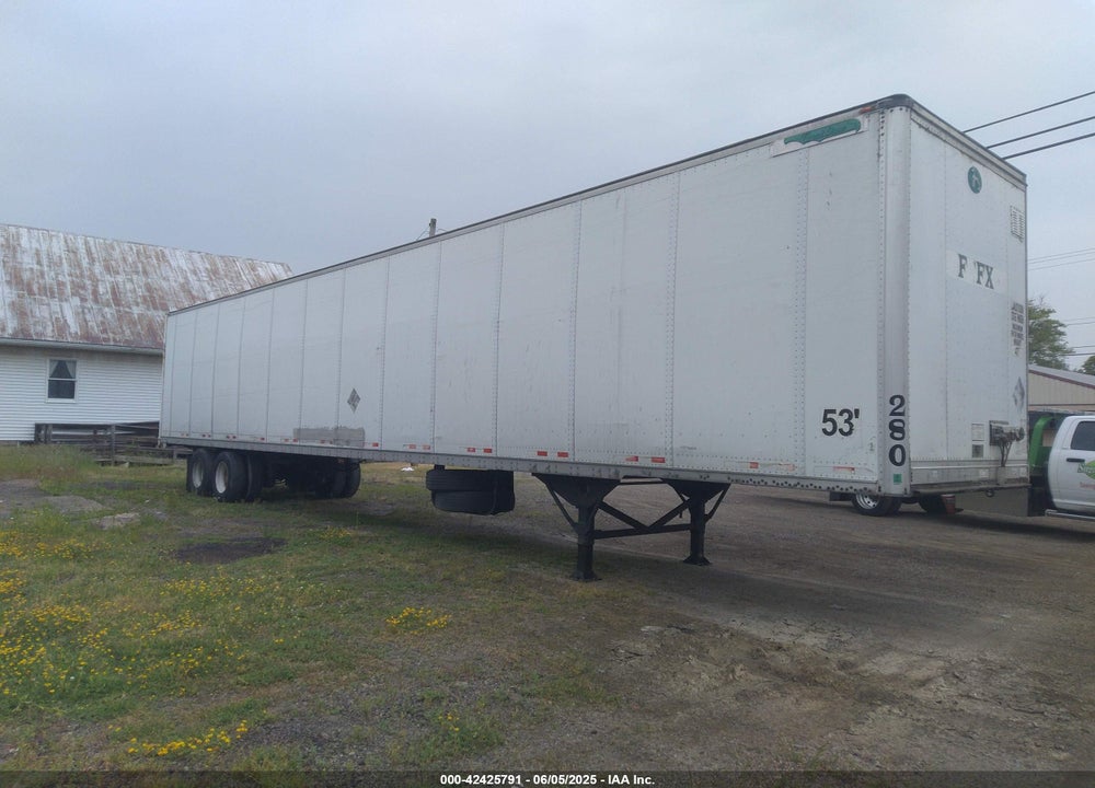 2008 GREAT DANE TRAILERS --- VIN: 1GRAP06258T540002