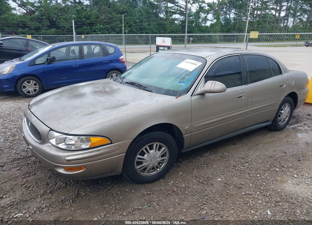 2002 BUICK LESABRE LIMITED VIN: 1G4HR54KX2U207360