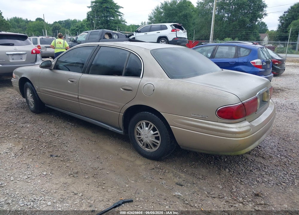 2002 BUICK LESABRE LIMITED VIN: 1G4HR54KX2U207360