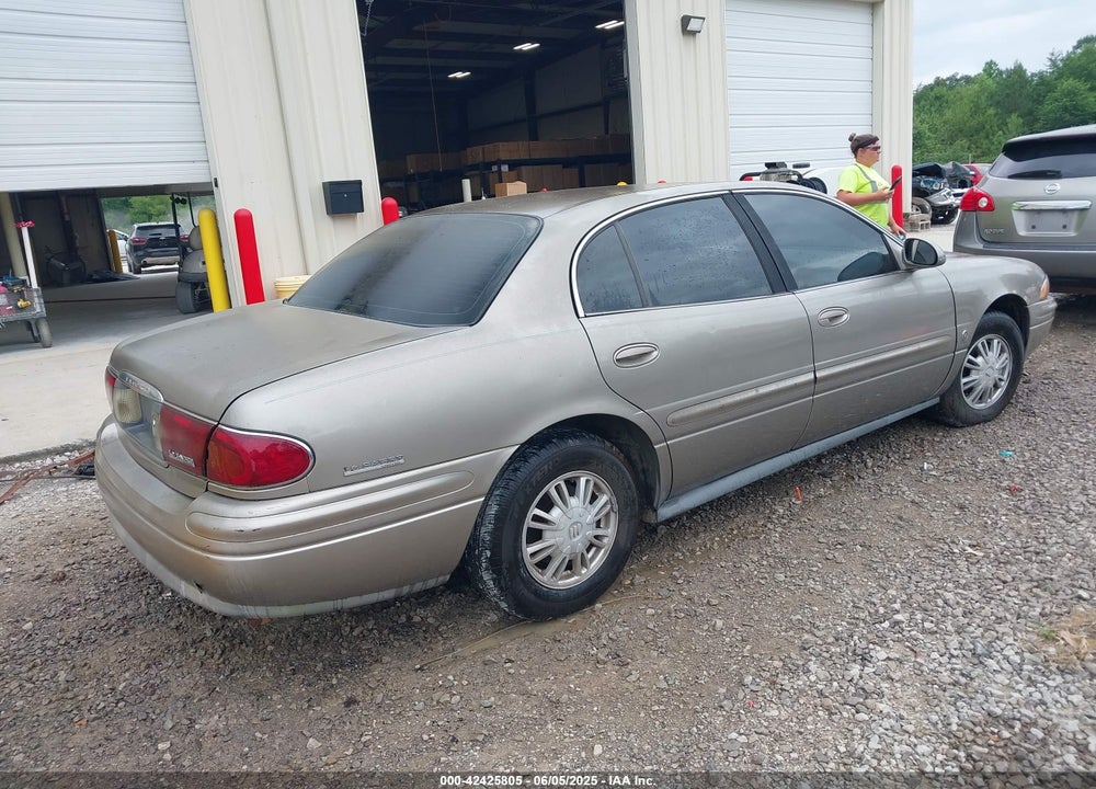 2002 BUICK LESABRE LIMITED VIN: 1G4HR54KX2U207360