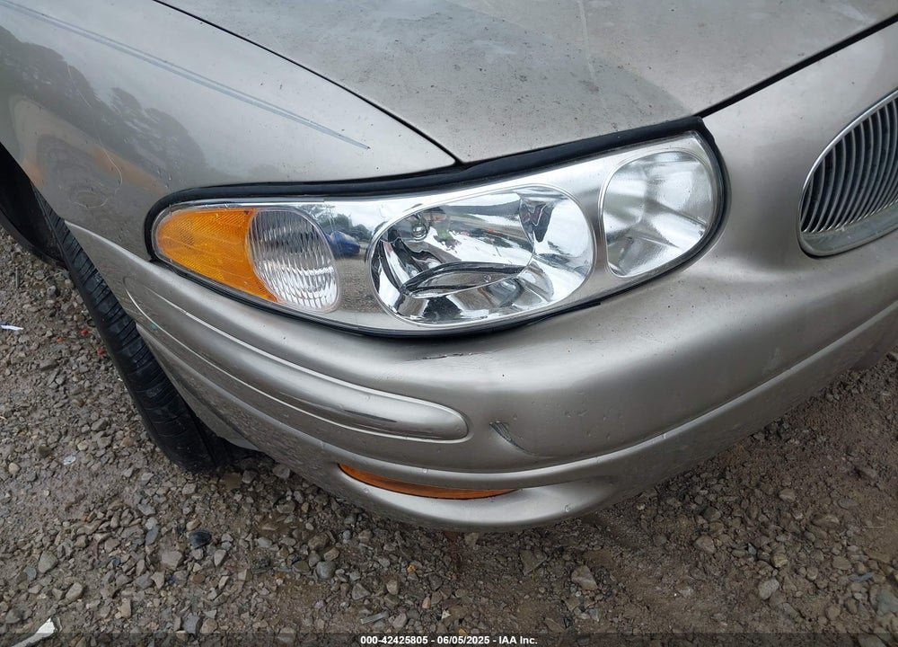 2002 BUICK LESABRE LIMITED VIN: 1G4HR54KX2U207360
