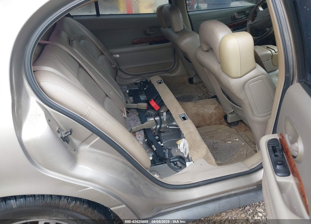 2002 BUICK LESABRE LIMITED VIN: 1G4HR54KX2U207360