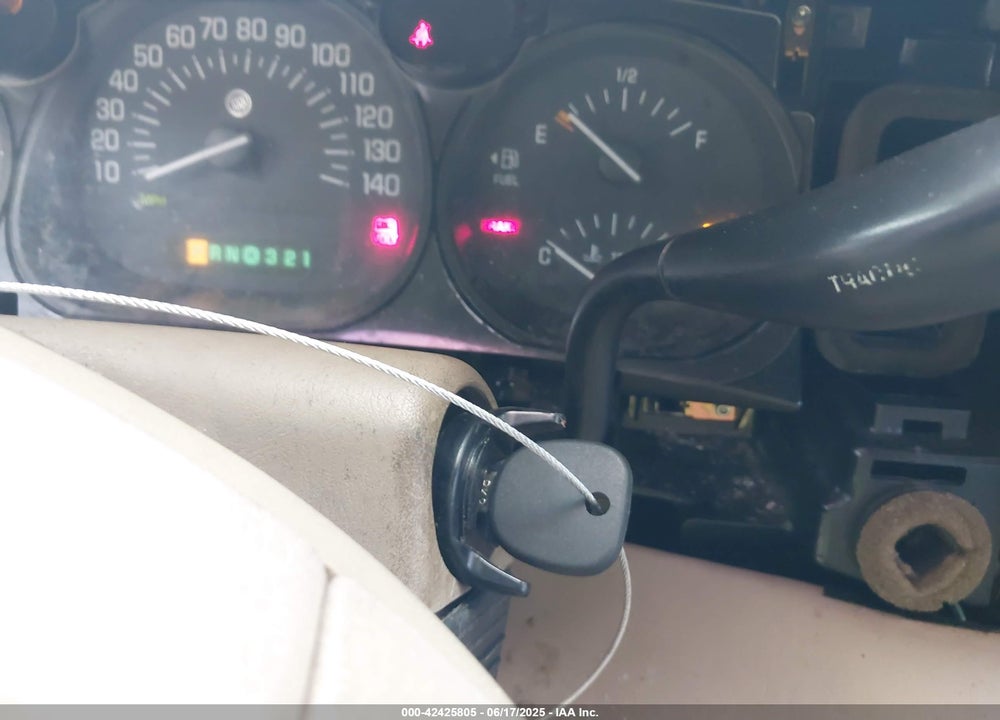 2002 BUICK LESABRE LIMITED VIN: 1G4HR54KX2U207360