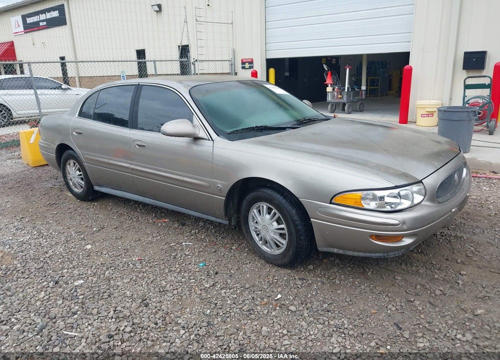 2002 BUICK LESABRE LIMITED VIN: 1G4HR54KX2U207360
