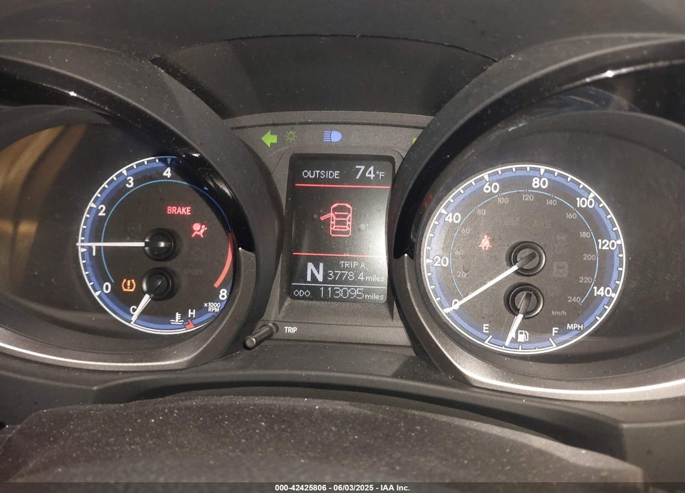2015 TOYOTA COROLLA S PLUS VIN: 2T1BURHE8FC329240