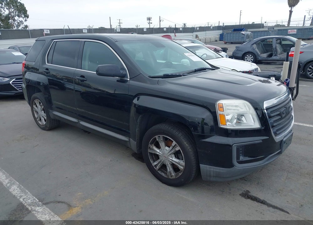 2017 GMC TERRAIN SLE-1 VIN: 2GKALMEK8H6319330