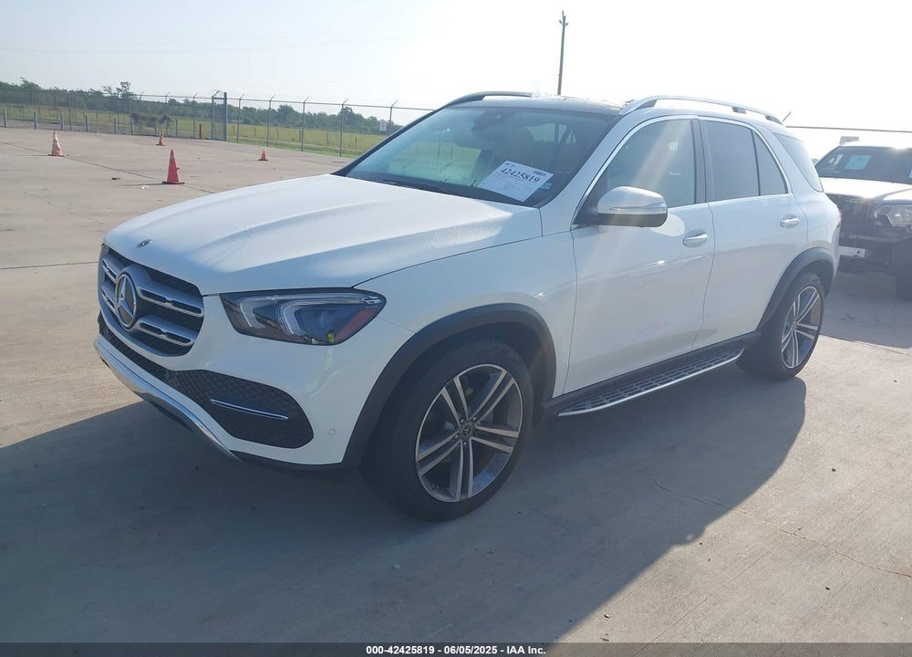 2022 MERCEDES-BENZ GLE CLASS VIN: 4JGFB4JB8NA757625