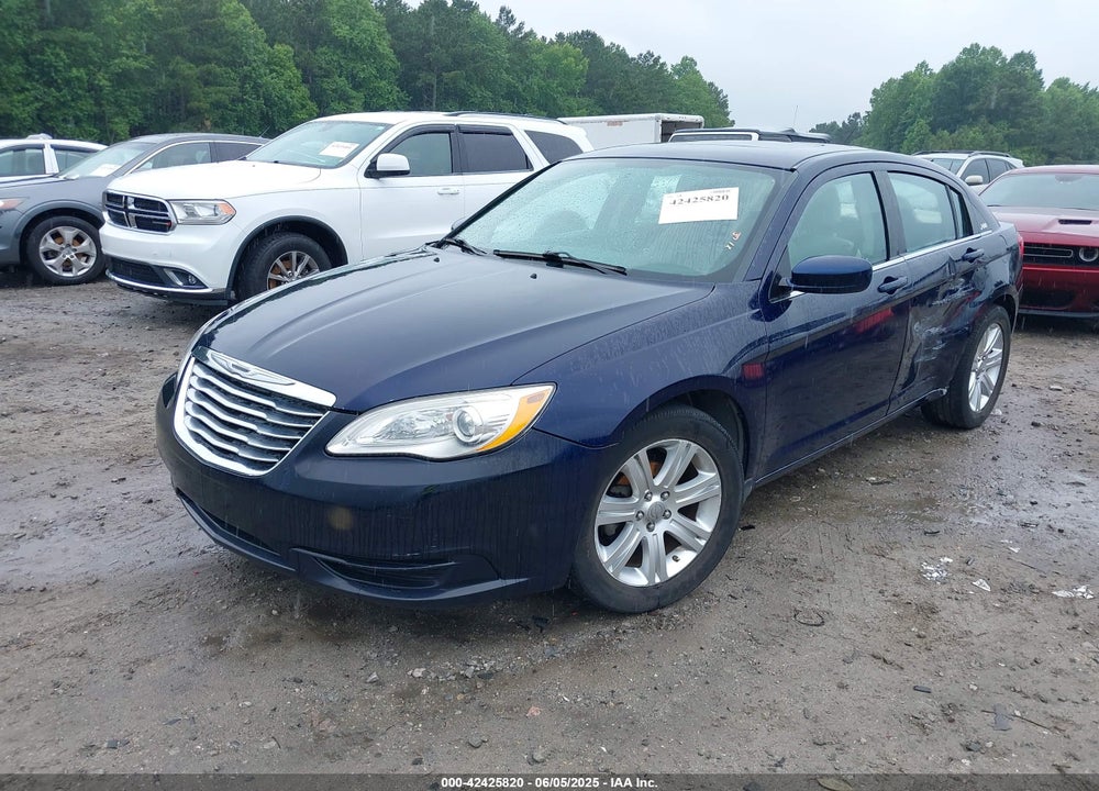 2014 CHRYSLER 200 TOURING VIN: 1C3CCBBB3EN179048