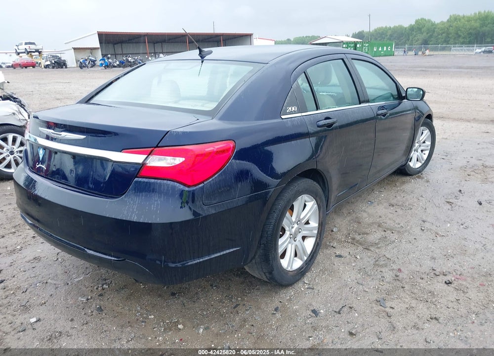 2014 CHRYSLER 200 TOURING VIN: 1C3CCBBB3EN179048
