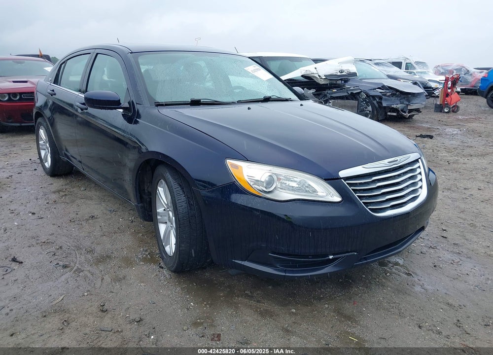 2014 CHRYSLER 200 TOURING VIN: 1C3CCBBB3EN179048