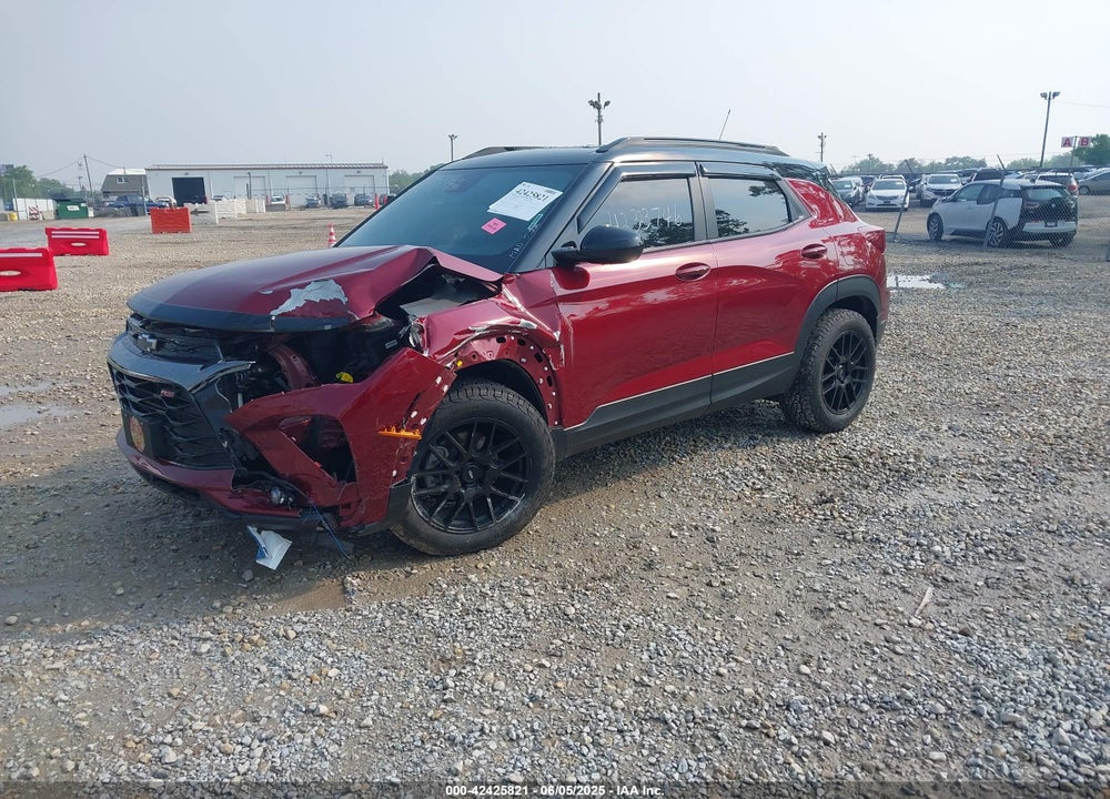 2022 CHEVROLET TRAILBLAZER VIN: KL79MUSL7NB146091