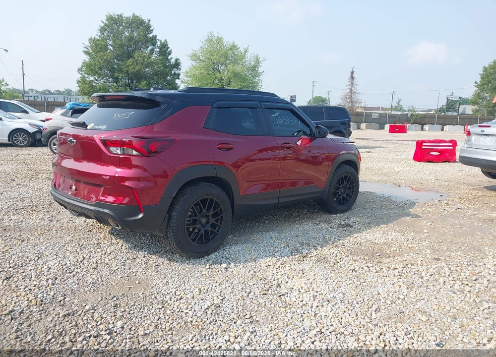 2022 CHEVROLET TRAILBLAZER VIN: KL79MUSL7NB146091