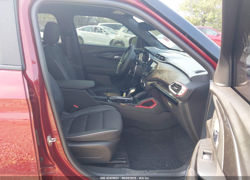 2022 CHEVROLET TRAILBLAZER VIN: KL79MUSL7NB146091