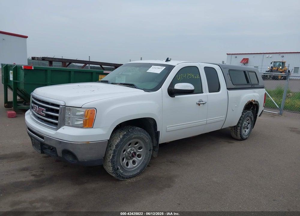2013 GMC SIERRA 1500 VIN: 1GTR2UEA3DZ404468