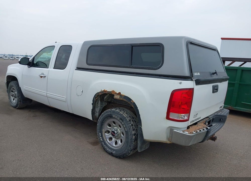 2013 GMC SIERRA 1500 VIN: 1GTR2UEA3DZ404468