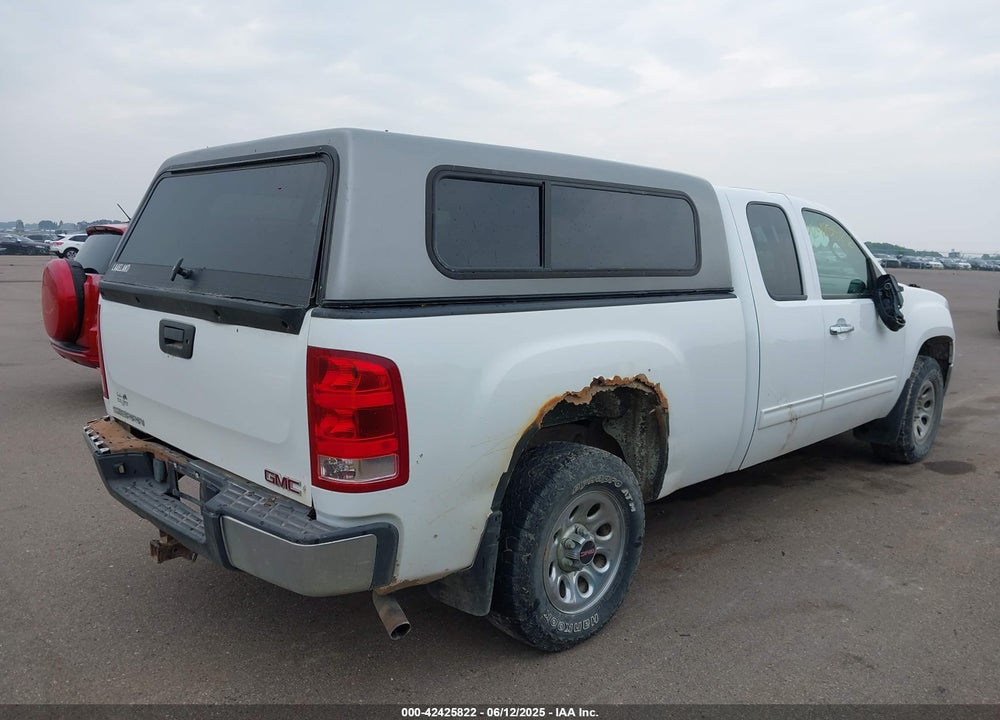 2013 GMC SIERRA 1500 VIN: 1GTR2UEA3DZ404468