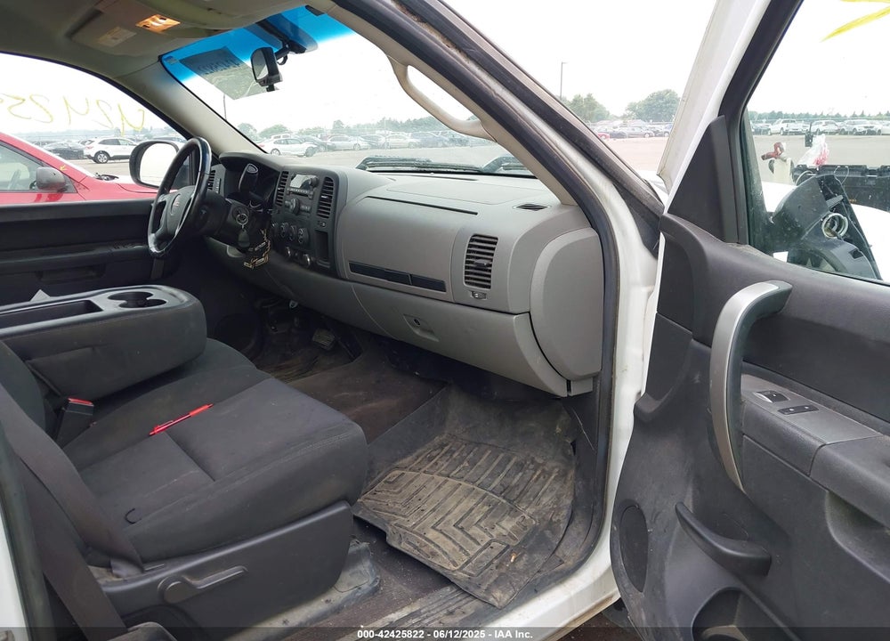 2013 GMC SIERRA 1500 VIN: 1GTR2UEA3DZ404468