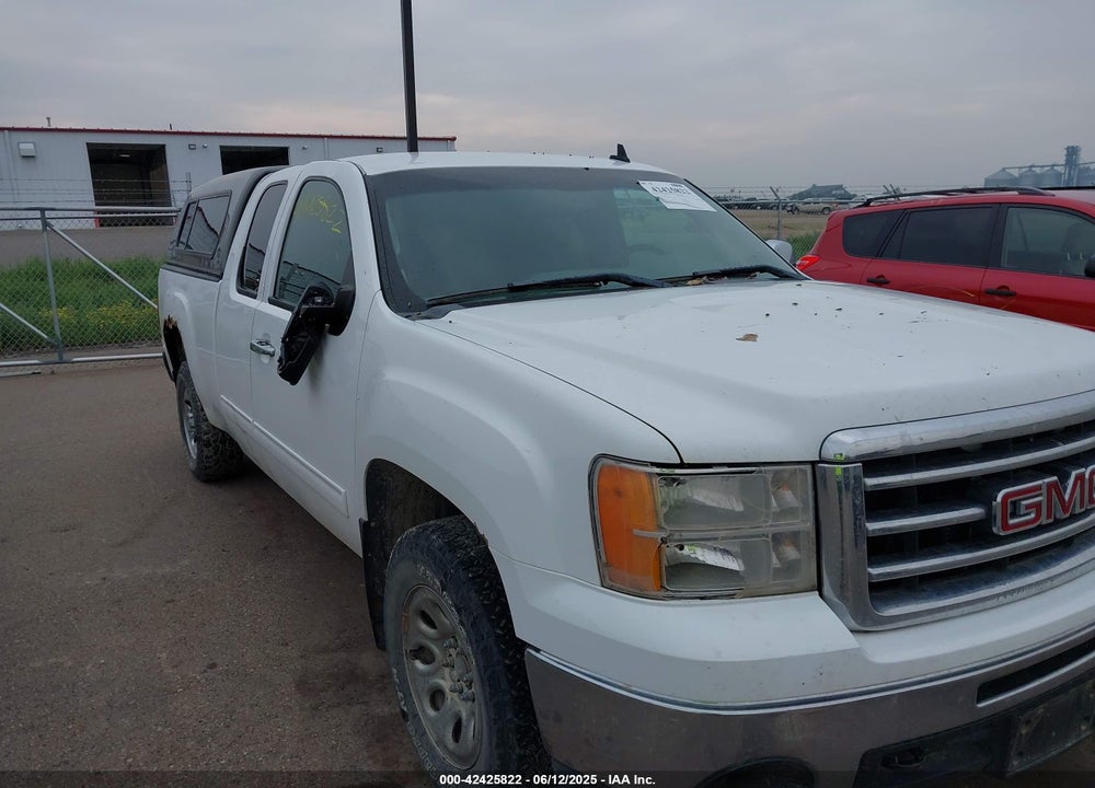 2013 GMC SIERRA 1500 VIN: 1GTR2UEA3DZ404468