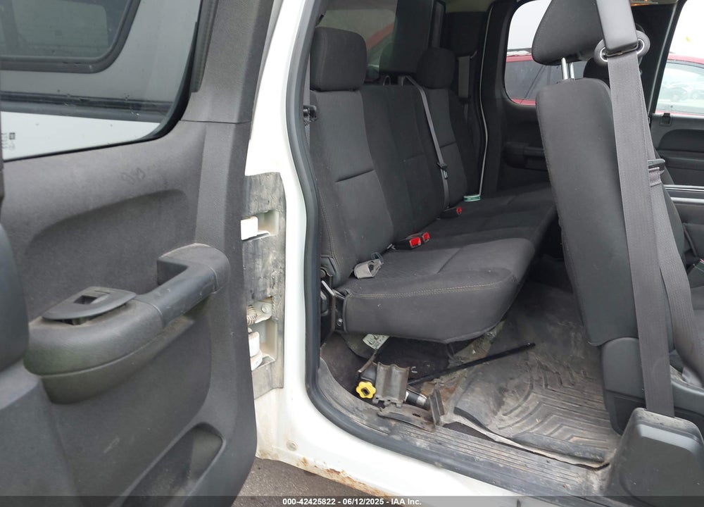 2013 GMC SIERRA 1500 VIN: 1GTR2UEA3DZ404468
