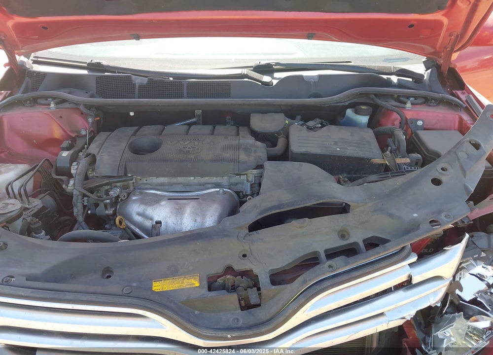 2012 TOYOTA VENZA VIN: 4T3ZA3BB4CU061954