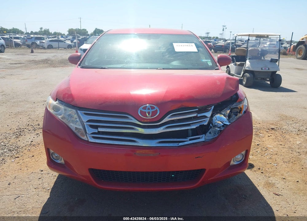 2012 TOYOTA VENZA VIN: 4T3ZA3BB4CU061954