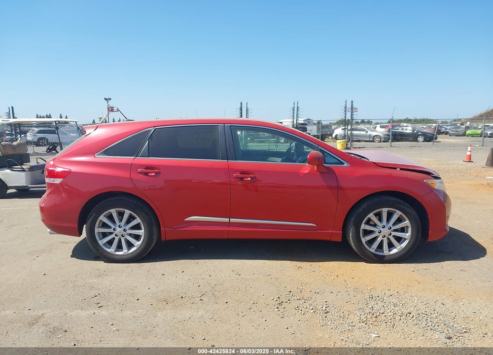 2012 TOYOTA VENZA VIN: 4T3ZA3BB4CU061954