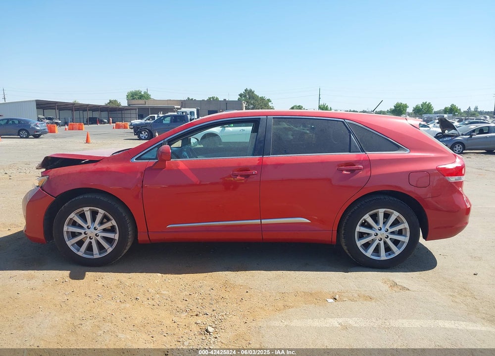 2012 TOYOTA VENZA VIN: 4T3ZA3BB4CU061954