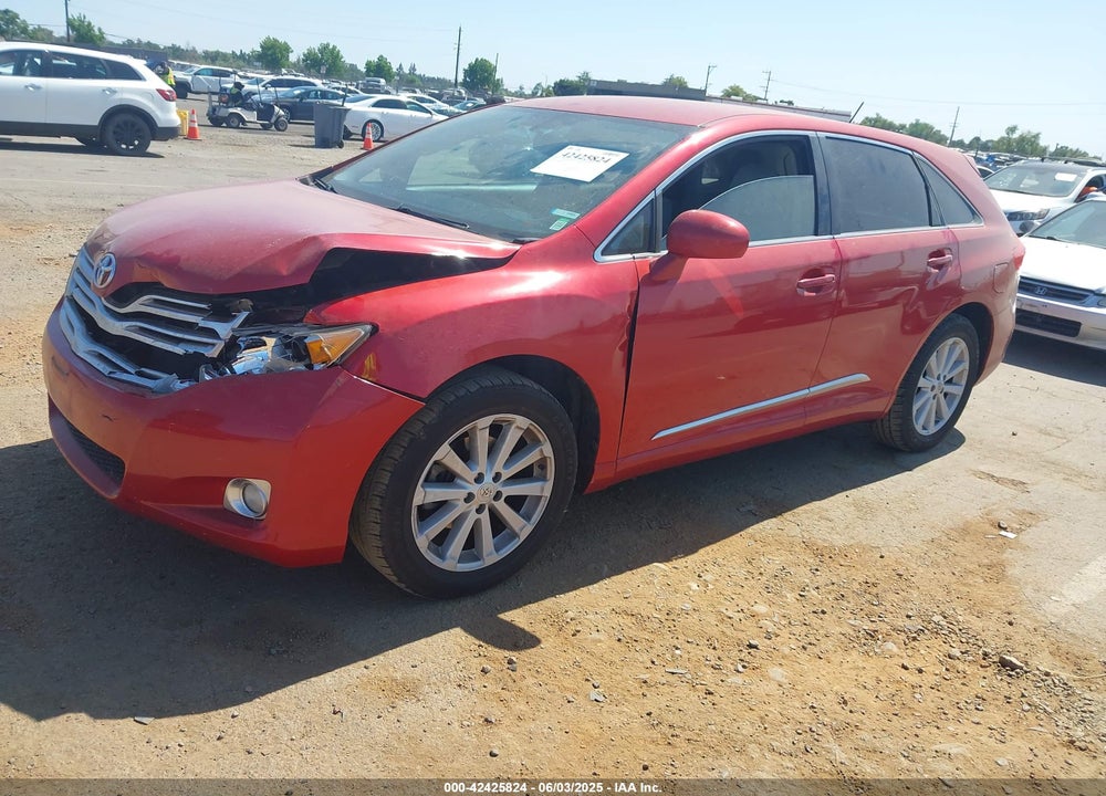 2012 TOYOTA VENZA VIN: 4T3ZA3BB4CU061954